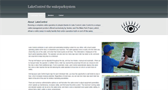 Desktop Screenshot of lakecontrol.net